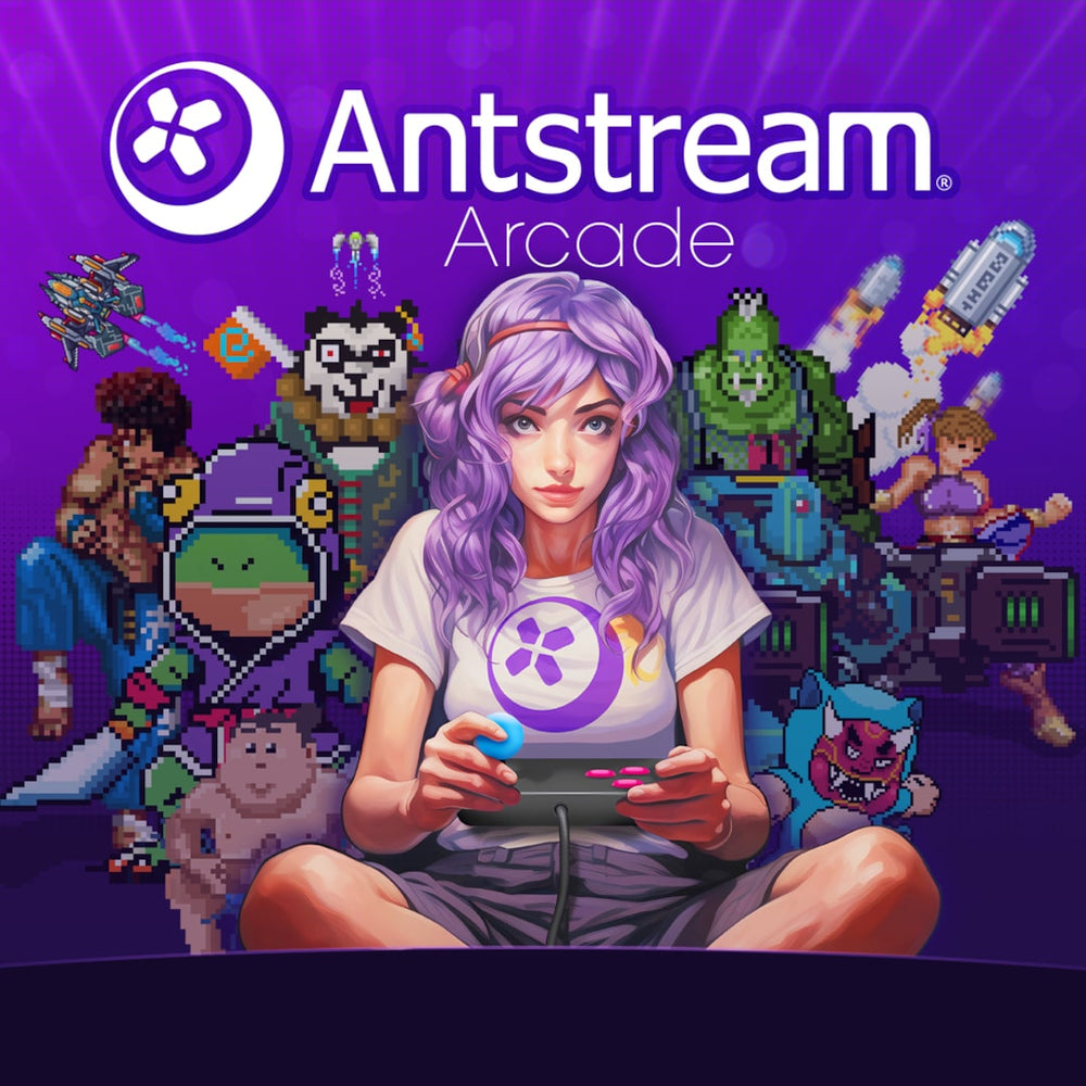 Antstream Arcade - Falas Store – Jogos Digitais em Angola
