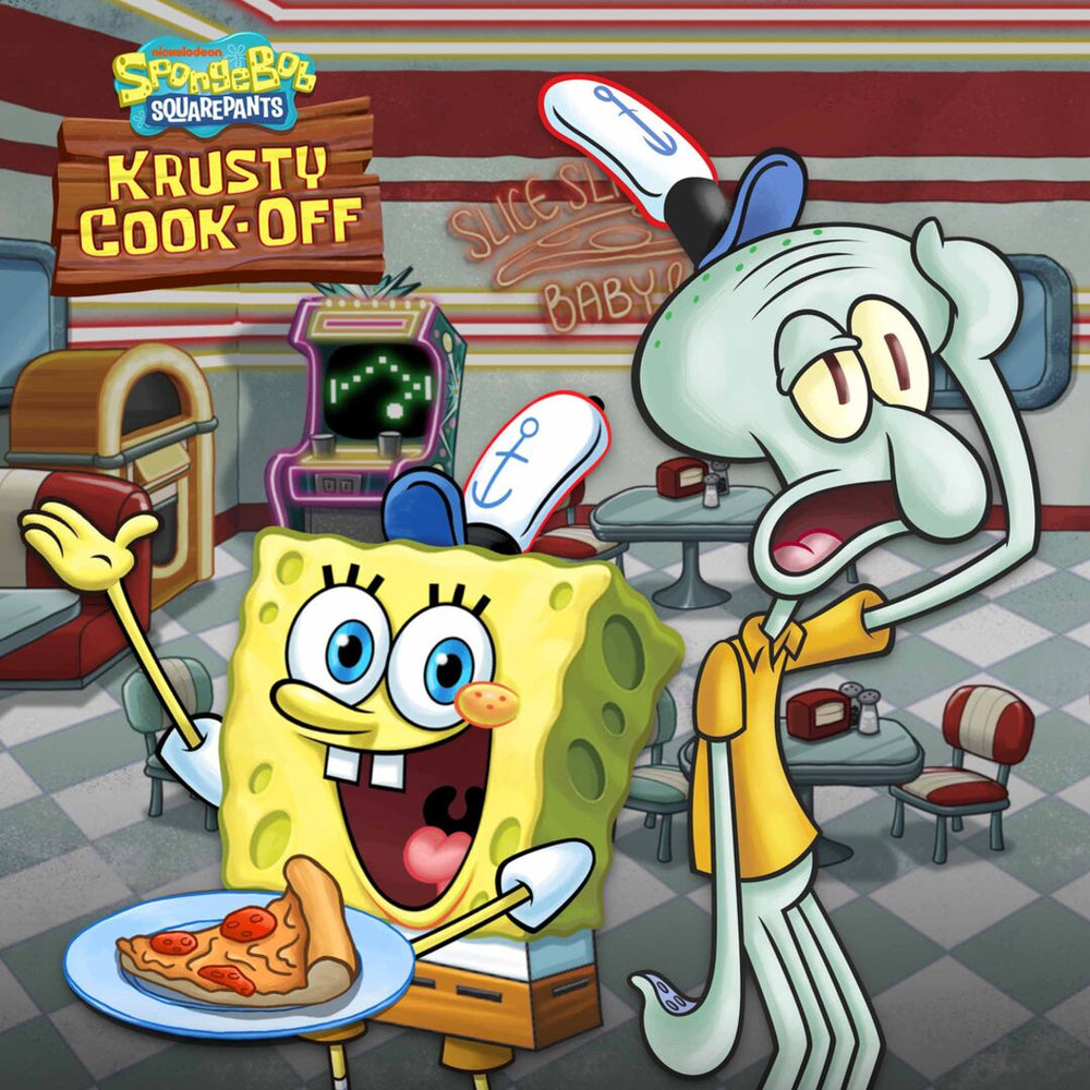 Bob Esponja: Krusty Cook-Off – Pacote Kelp City