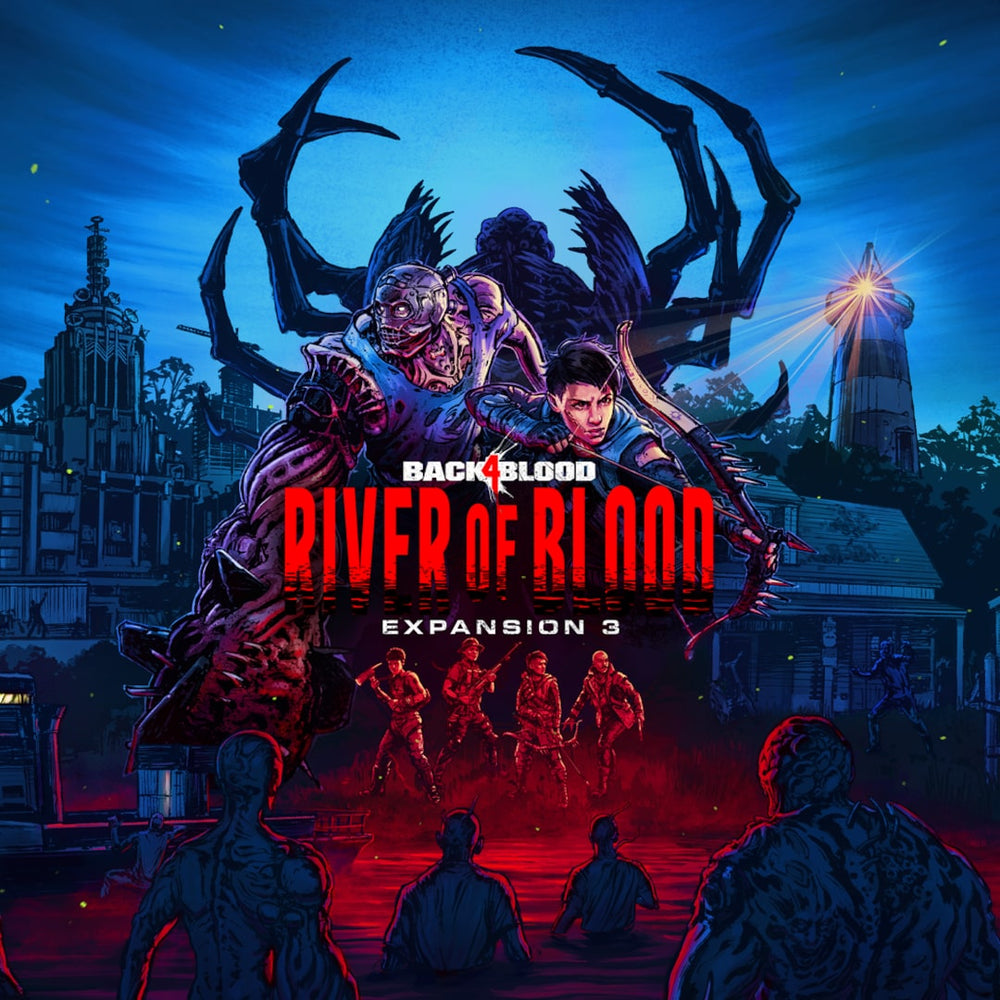 Back 4 Blood – Expansão 3: River of Blood