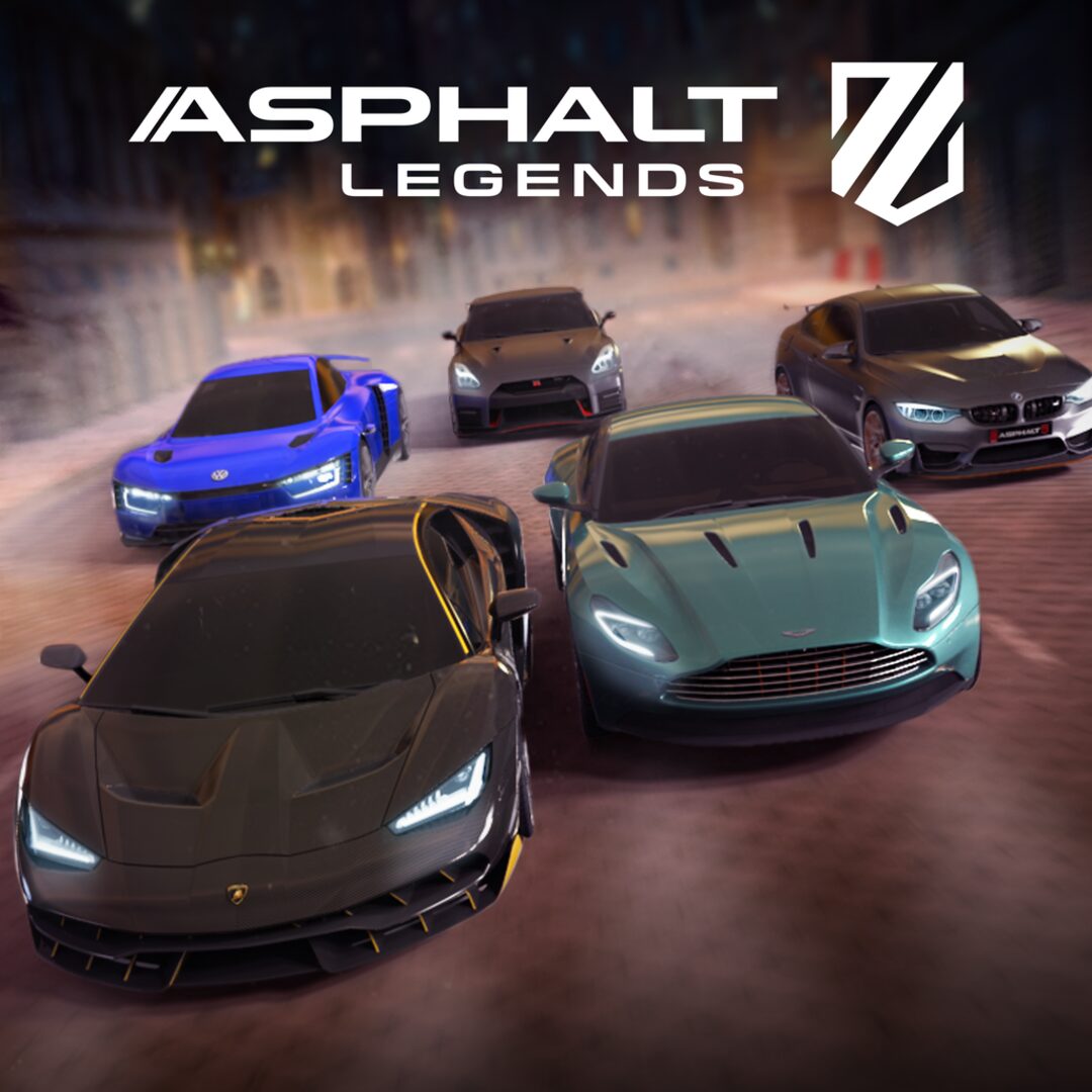 Asphalt Legends - Pacote de Todas as Classes