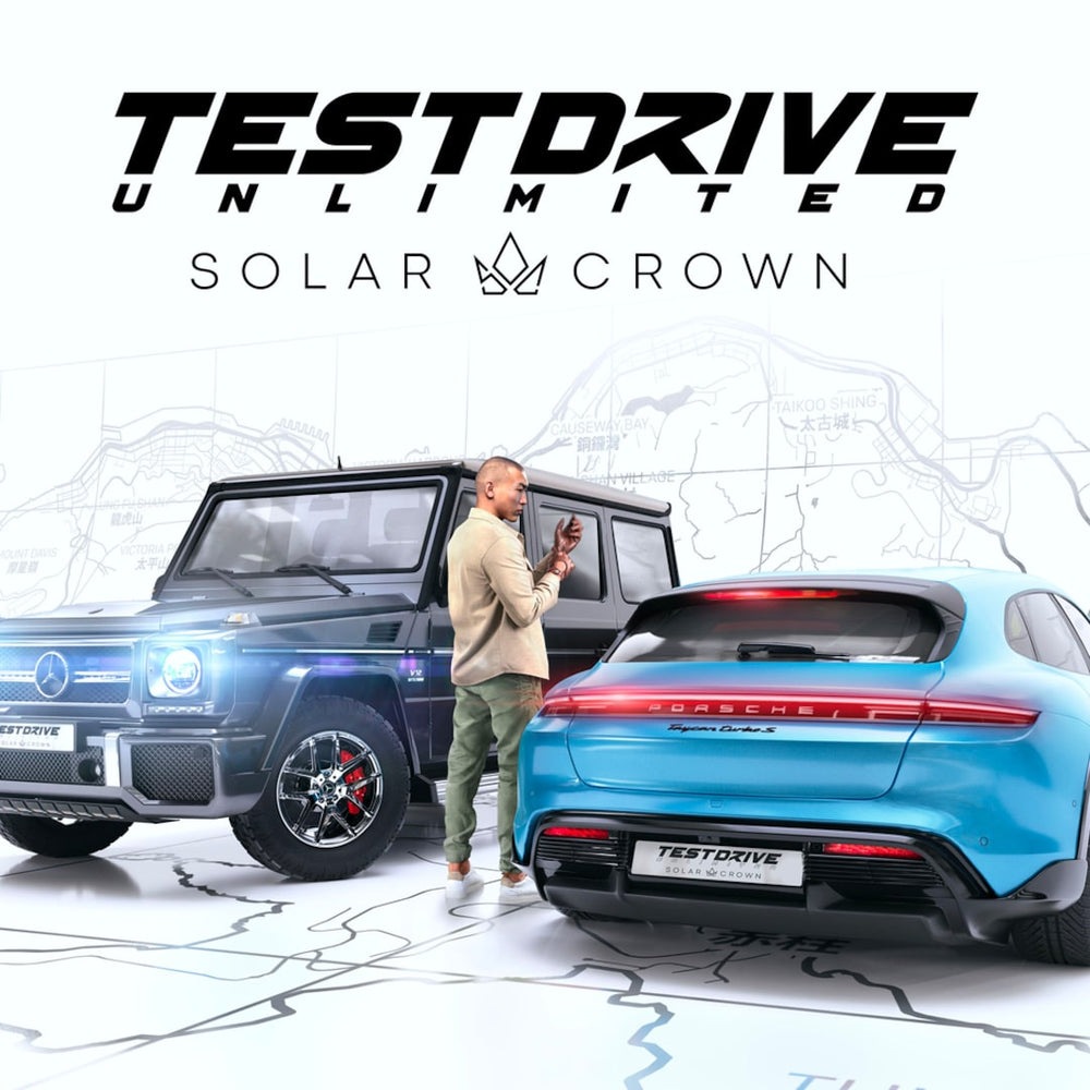 Test Drive Unlimited Solar Crown - Falas Store – Jogos Digitais em Angola