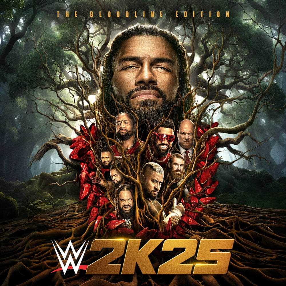WWE 2K25 Edição Bloodline (PSN BR)