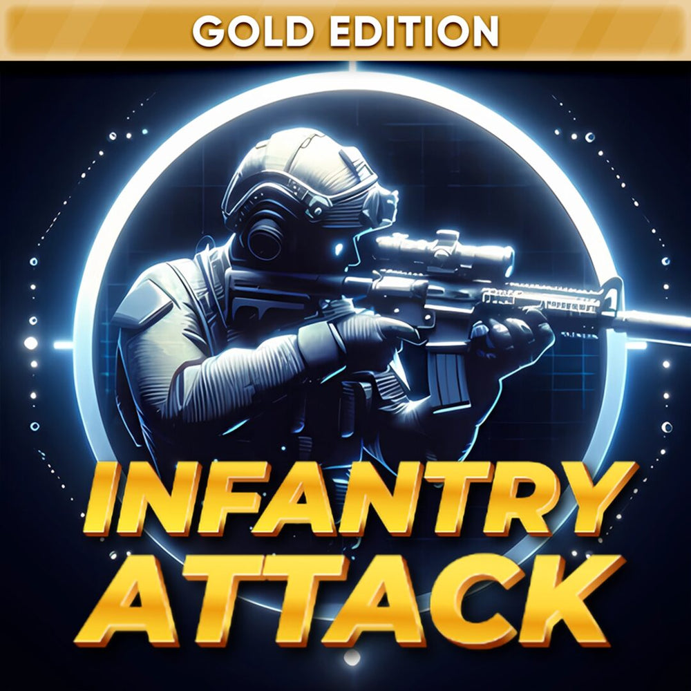 Infantry Attack: Gold Edition (PSN BR)