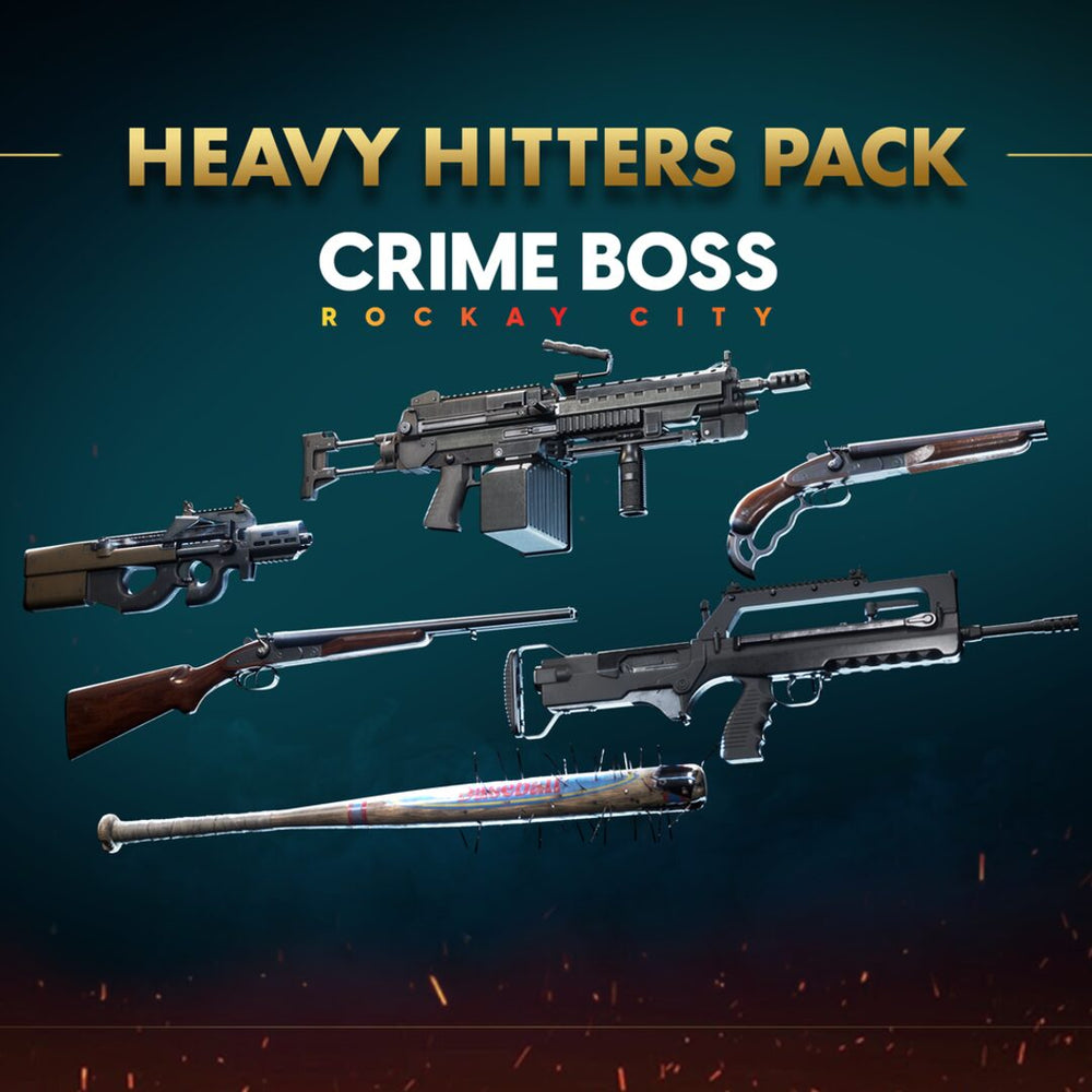 Crime Boss: Rockay City - Pacote Espancadores