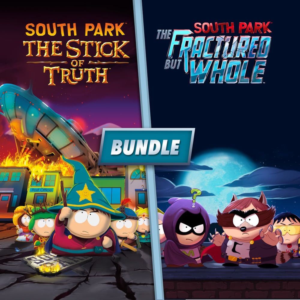 Pacote: South Park™ : The Stick of Truth™ + The Fractured but Whole™