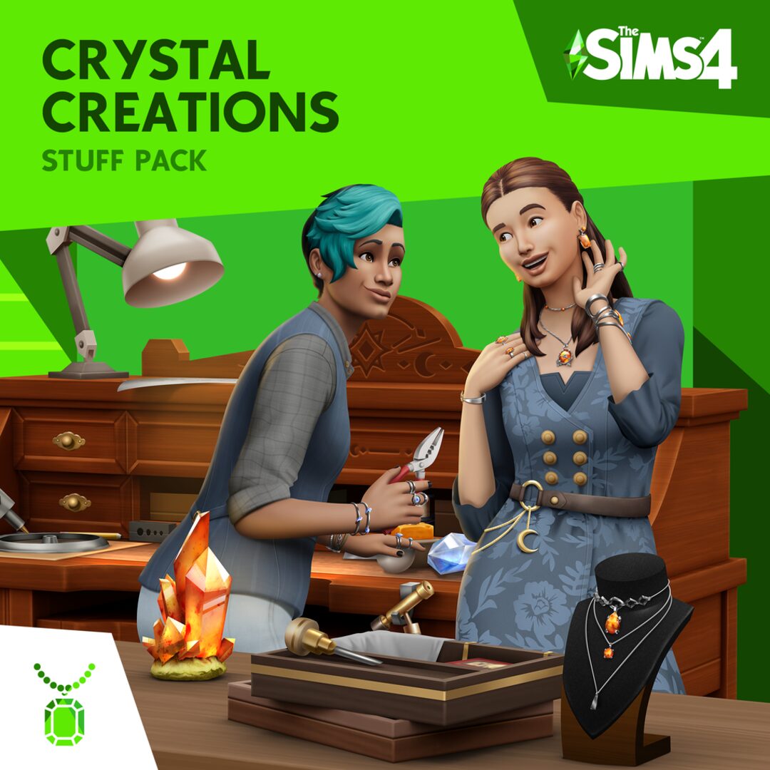 The Sims™ 4 Criações Cristalinas Coleção de Objetos