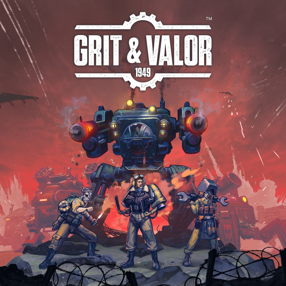 Grit and Valor - 1949
