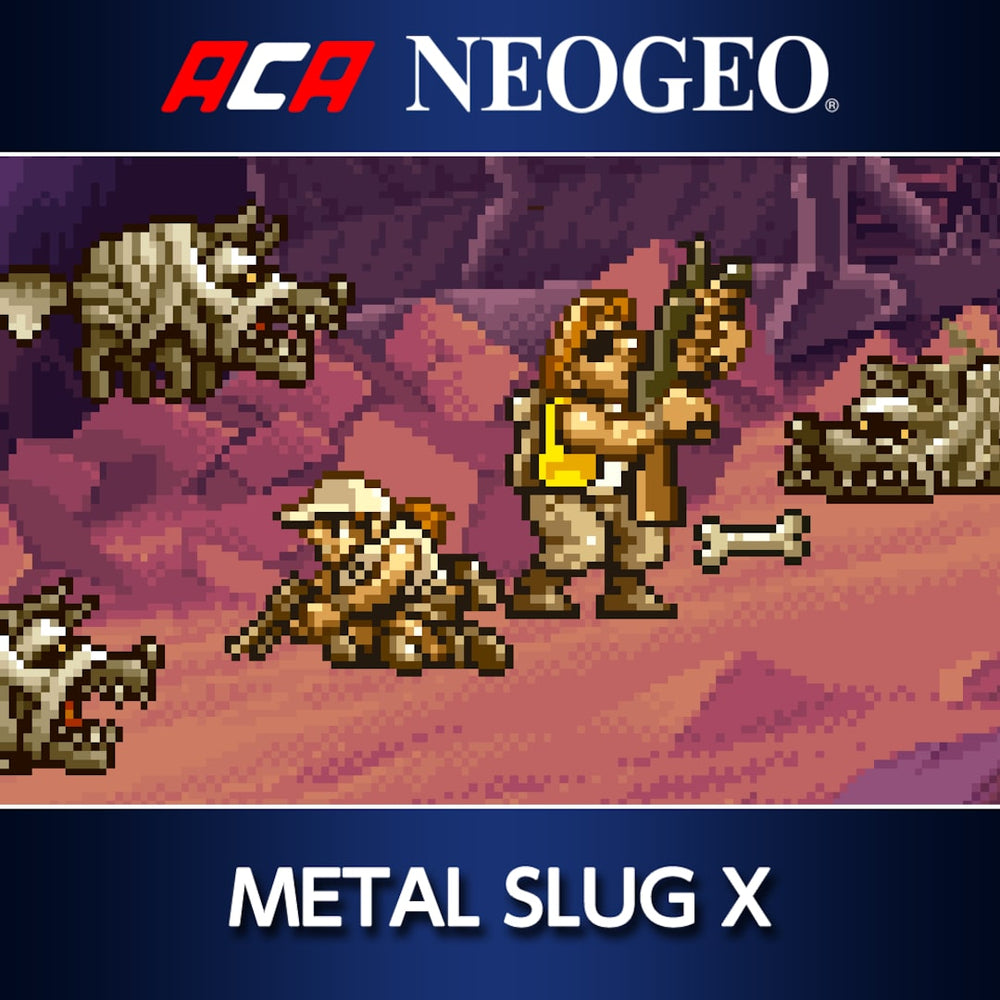 ACA NEOGEO METAL SLUG X (PSN BR)