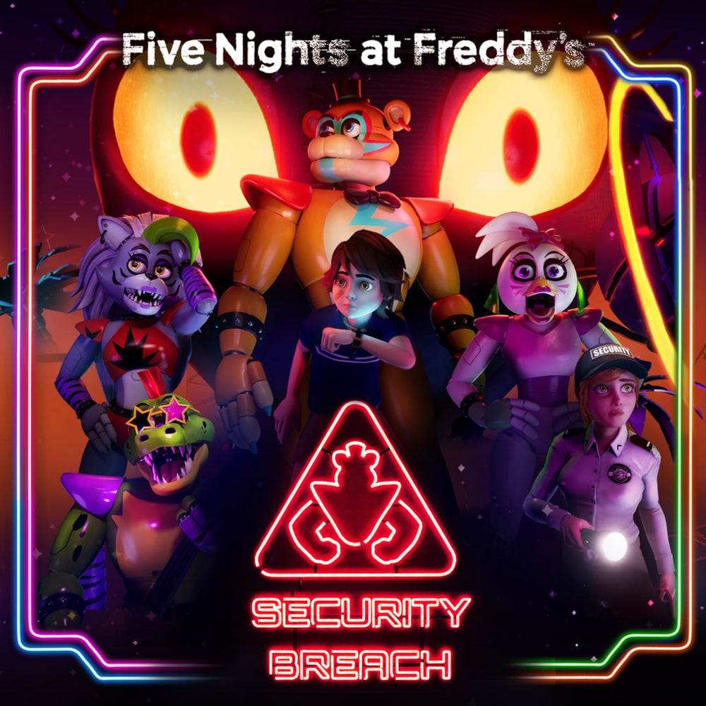Five Nights at Freddy's: Security Breach - Falas Store – Jogos Digitais em Angola