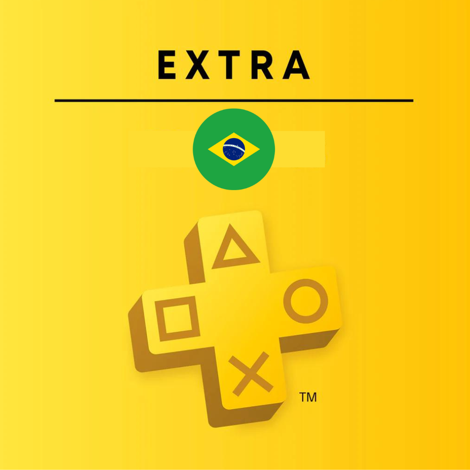 PS PLUS EXTRA BRASIL - Falas Store – Jogos Digitais em Angola