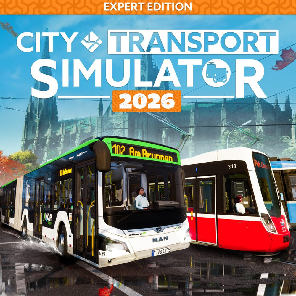 City Transport Simulator 2026 - Expert Edition