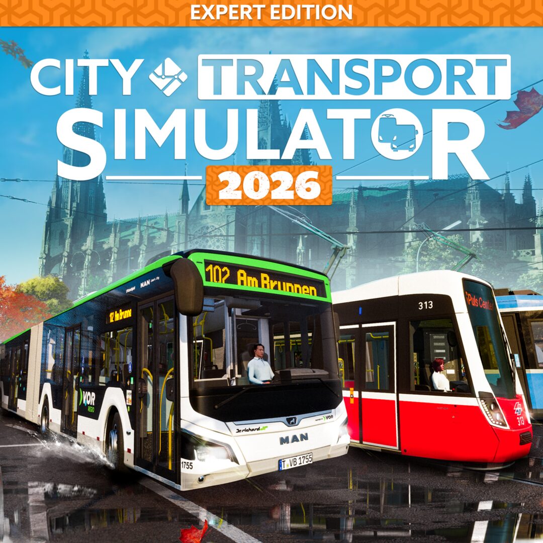 City Transport Simulator 2026 - Expert Edition