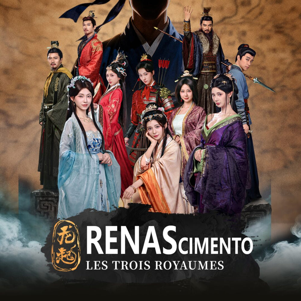 Os Três Reinos: Renascimento - Falas Store – Jogos Digitais em Angola