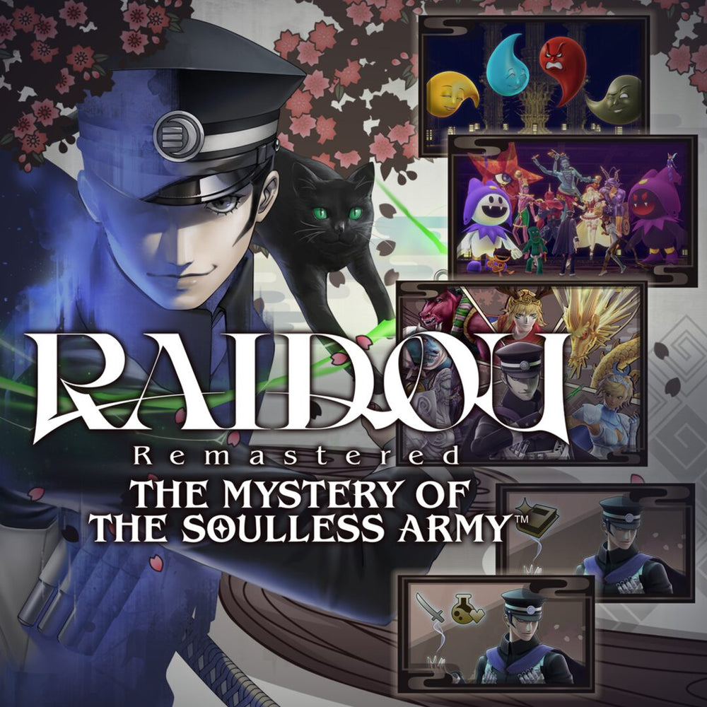 RAIDOU Remastered: The Mystery of the Soulless Army - Edição Digital Deluxe PS4 & PS5
