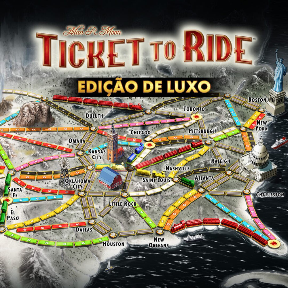 Ticket to Ride®: Edição de Luxo