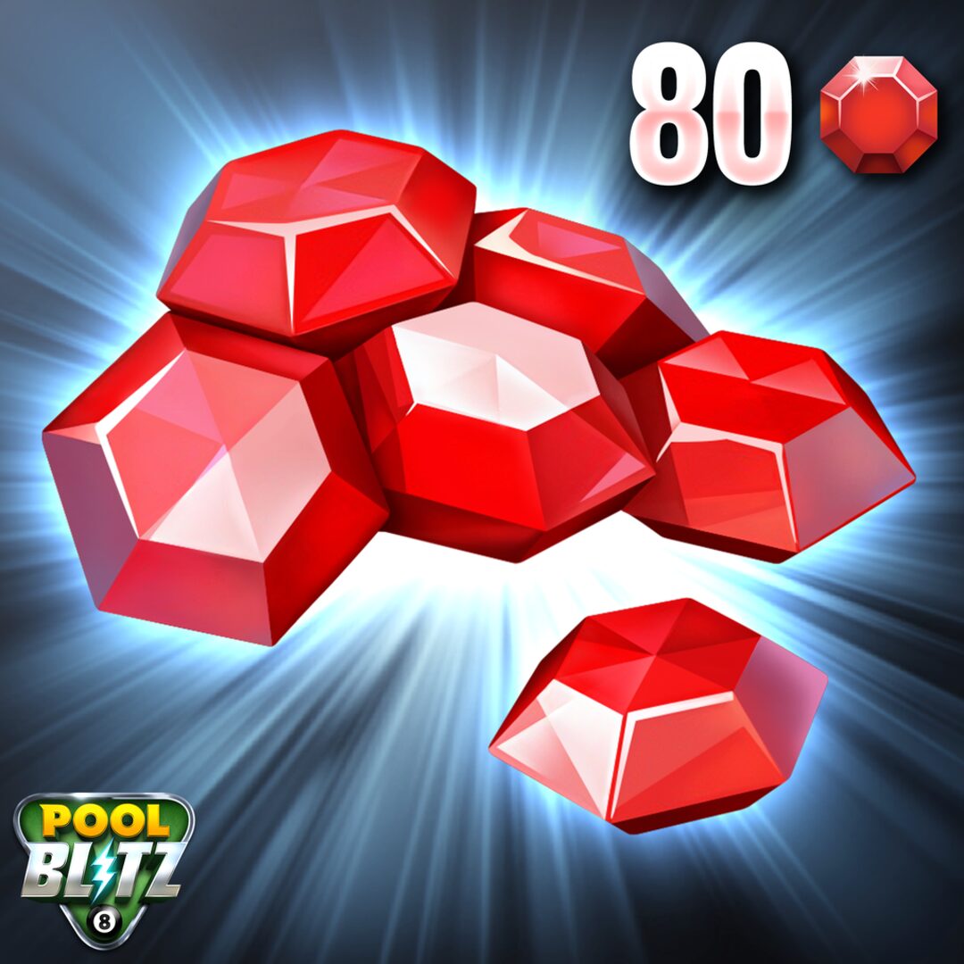 Pool Blitz - 80 gemas