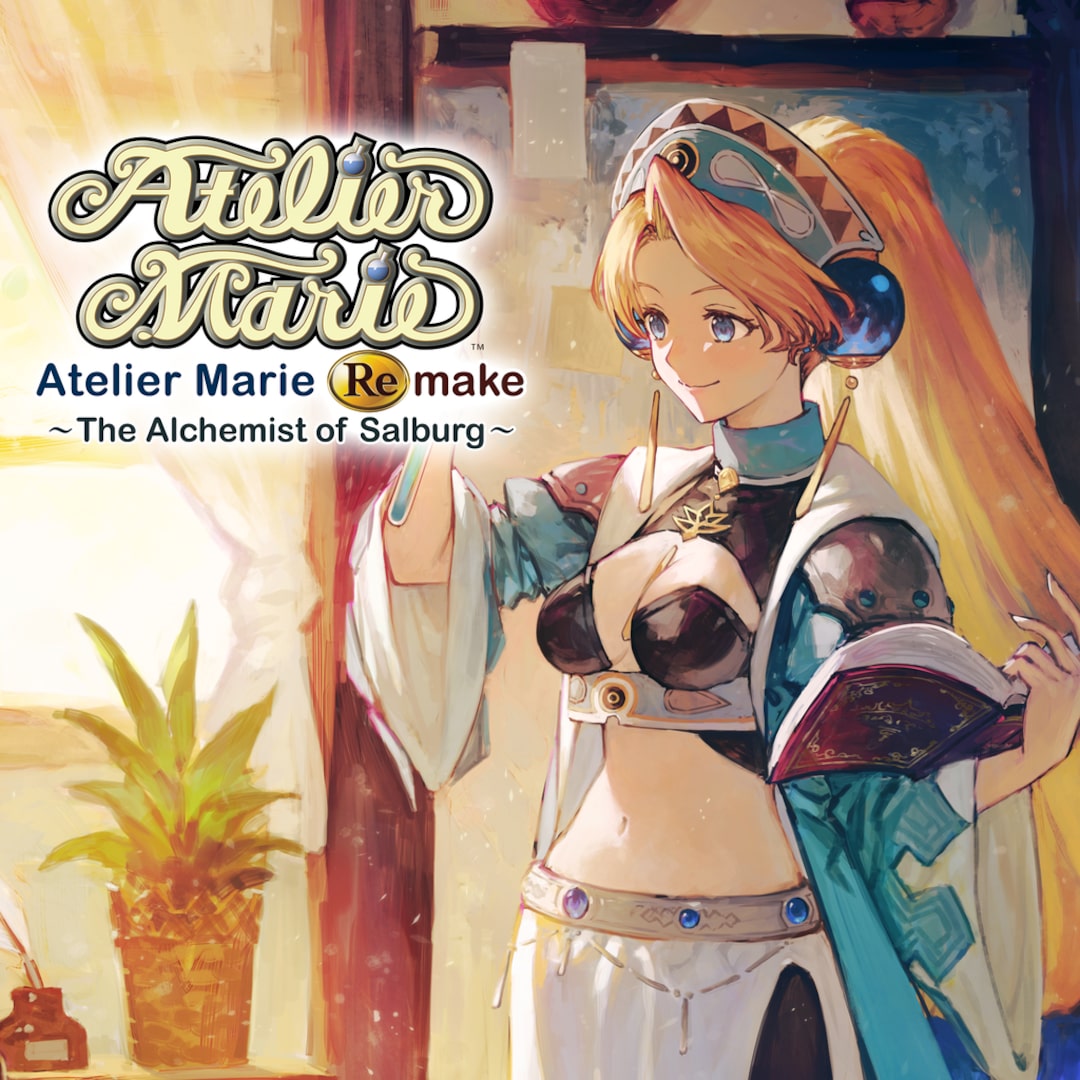 Atelier Marie Remake: The Alchemist of Salburg (PS4 & PS5)