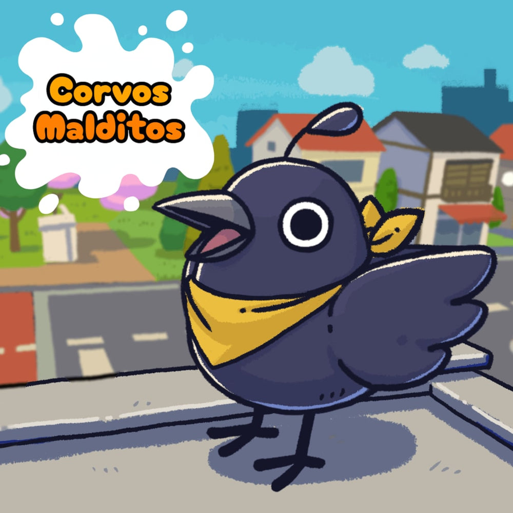 Corvos Malditos | Just Crow Things