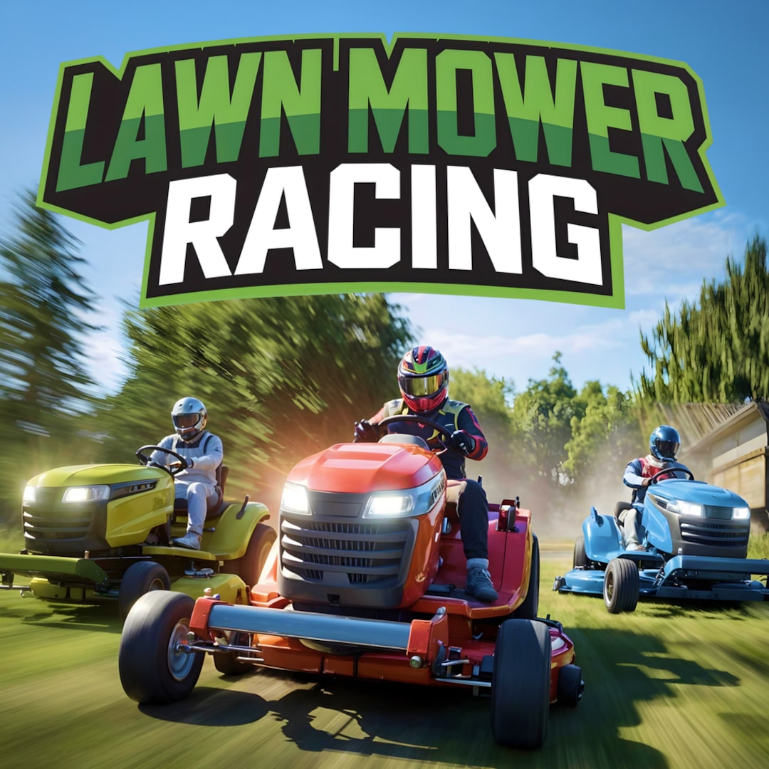 Lawn Mower Racing