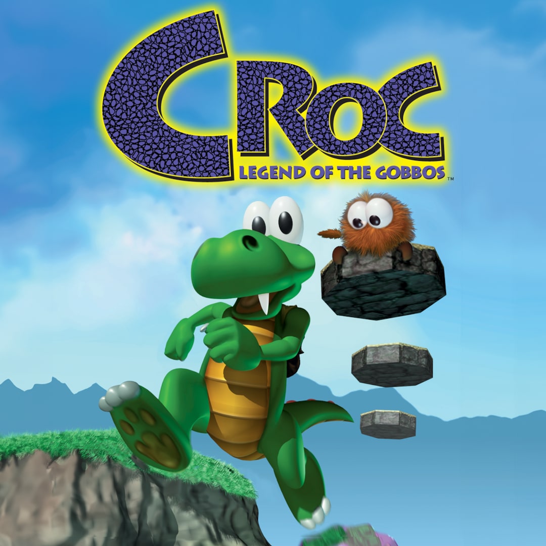 Croc Legend of the Gobbos Platinum Edition