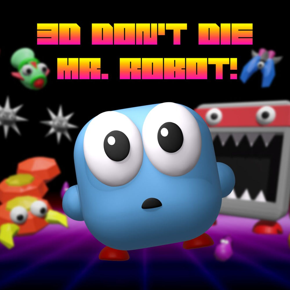 3D Don't Die Mr. Robot PS4 & PS5 (PSN BR)