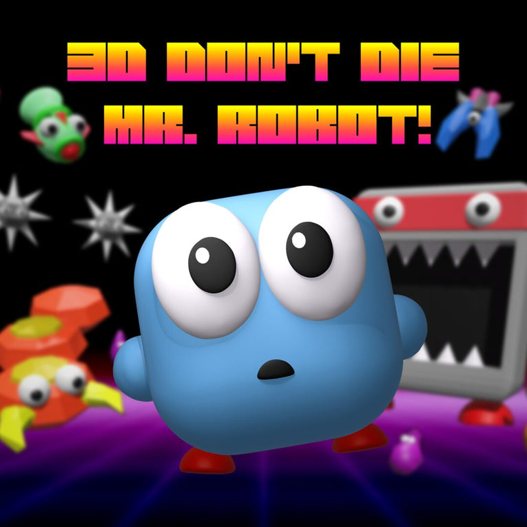 3D Don't Die Mr. Robot PS4 & PS5 (PSN BR)