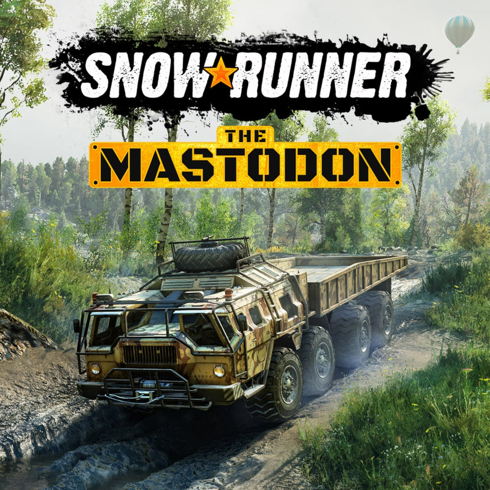 SnowRunner - The Mastodon