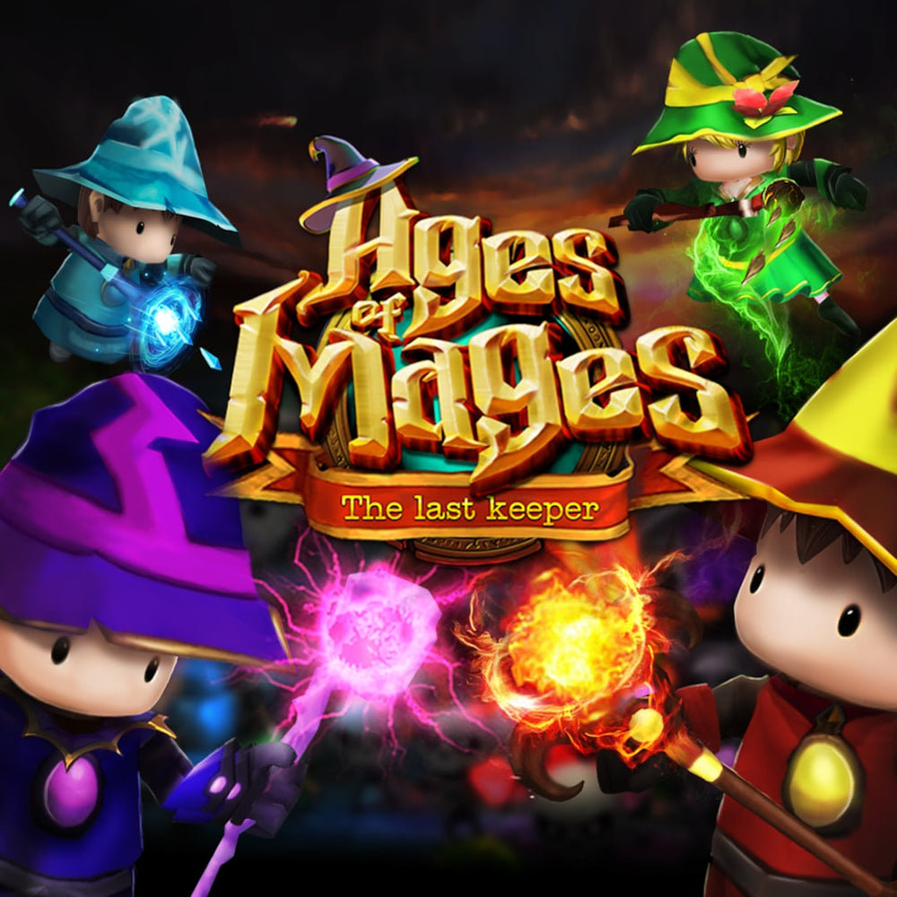 Ages of Mages: the Last Keeper (PSN BR)