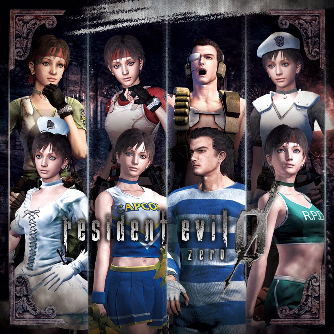 Resident Evil 0 Pacote Completo de Roupas Alternativas