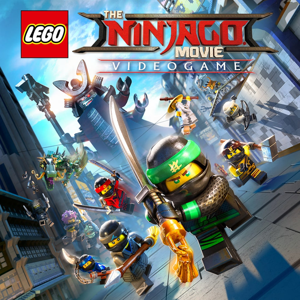 LEGO® NINJAGO® O Filme: Video Game
