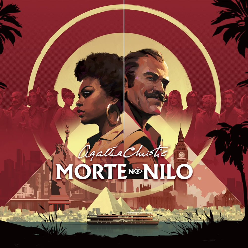 Agatha Christie - Morte no Nilo (PSN BR)