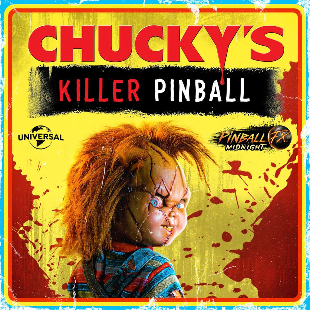 Pinball FX Midnight - Chucky's Killer Pinball
