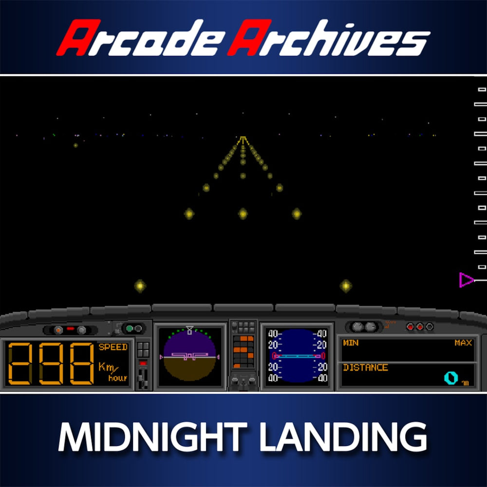 Arcade Archives MIDNIGHT LANDING