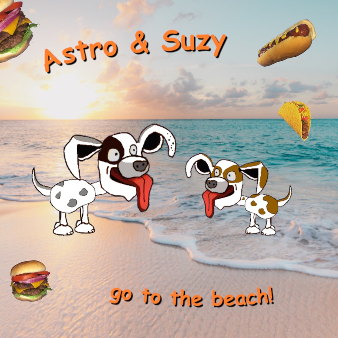 Astro & Suzy Vão à Praia