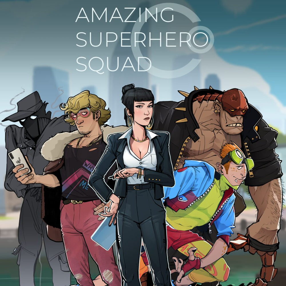 Amazing Superhero Squad (PSN BR)