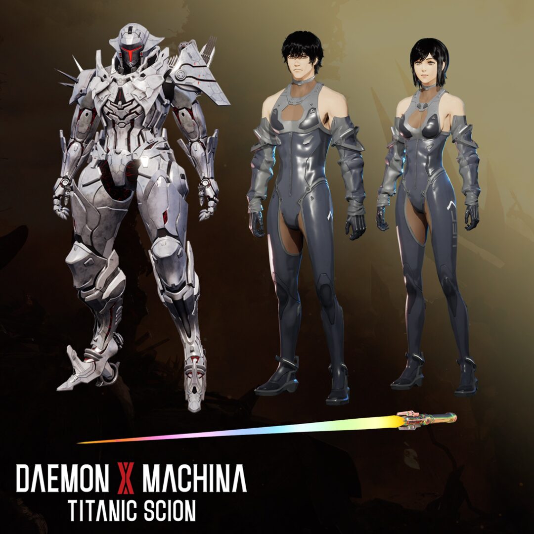 Daemon X Machina: Titanic Scion - Conjunto de equipamento especial