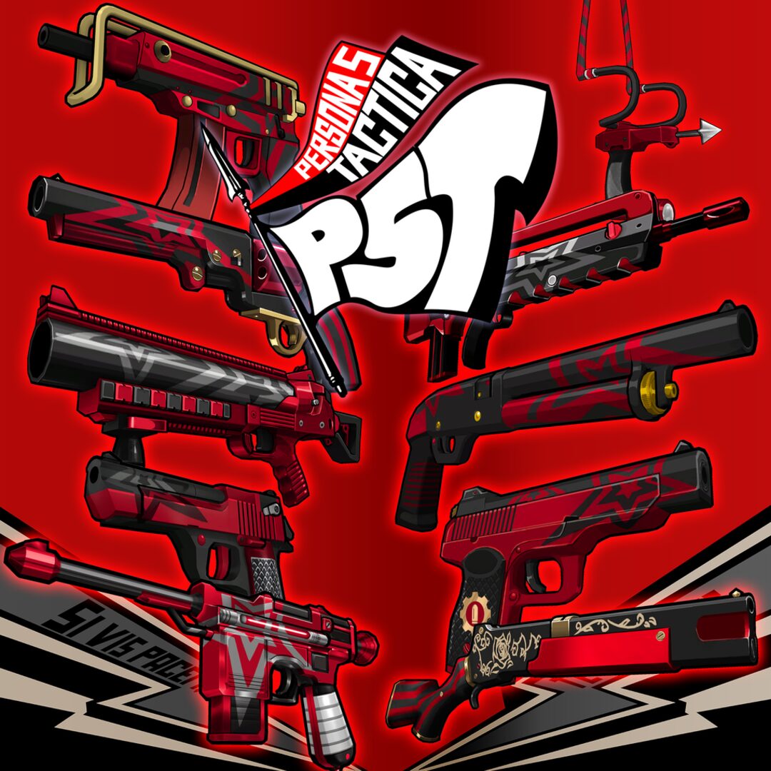 Persona 5 Tactica: Pacote de Armas