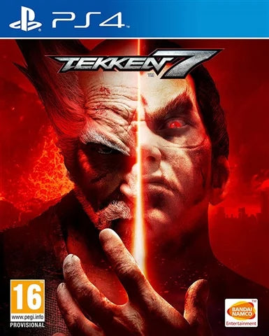 TEKKEN 7 - PS4 - DISCO