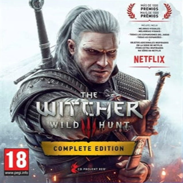 THE WITCHER 3 - COMPLETE EDITION - PS5 - DISCO - Falas Store – Jogos Digitais em Angola