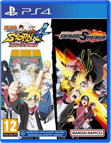 NARUTO ROAD TO BORUTO E NARUTO SHINOBI STRIKER - PS4 - DISCO - Falas Store – Jogos Digitais em Angola
