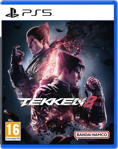 TEKKEN 8 - STANDARD EDITION - PS5 - DISCO