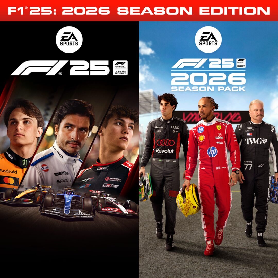 F1® 25: Edição da Temporada 2026