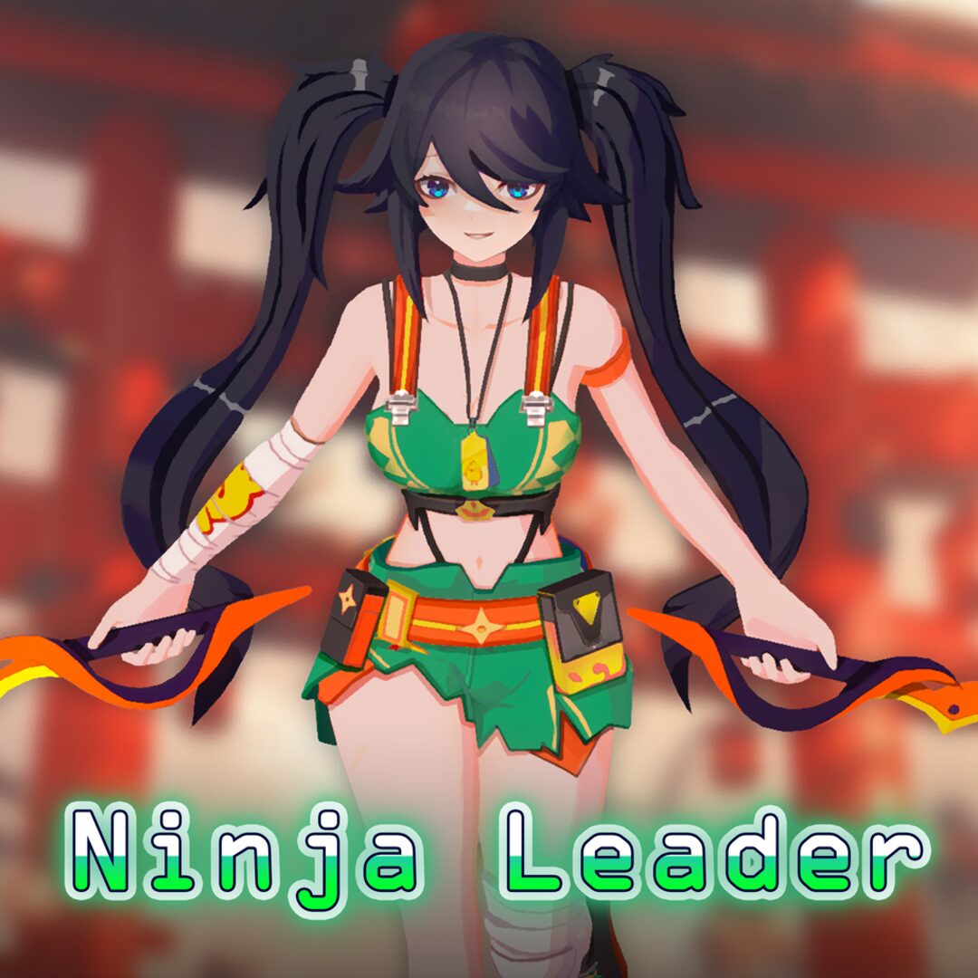 Apex Heroines - Líder Ninja