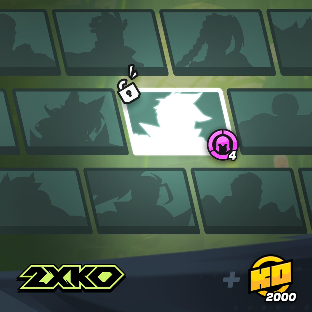 Edição de Iniciante Padrão do 2XKO