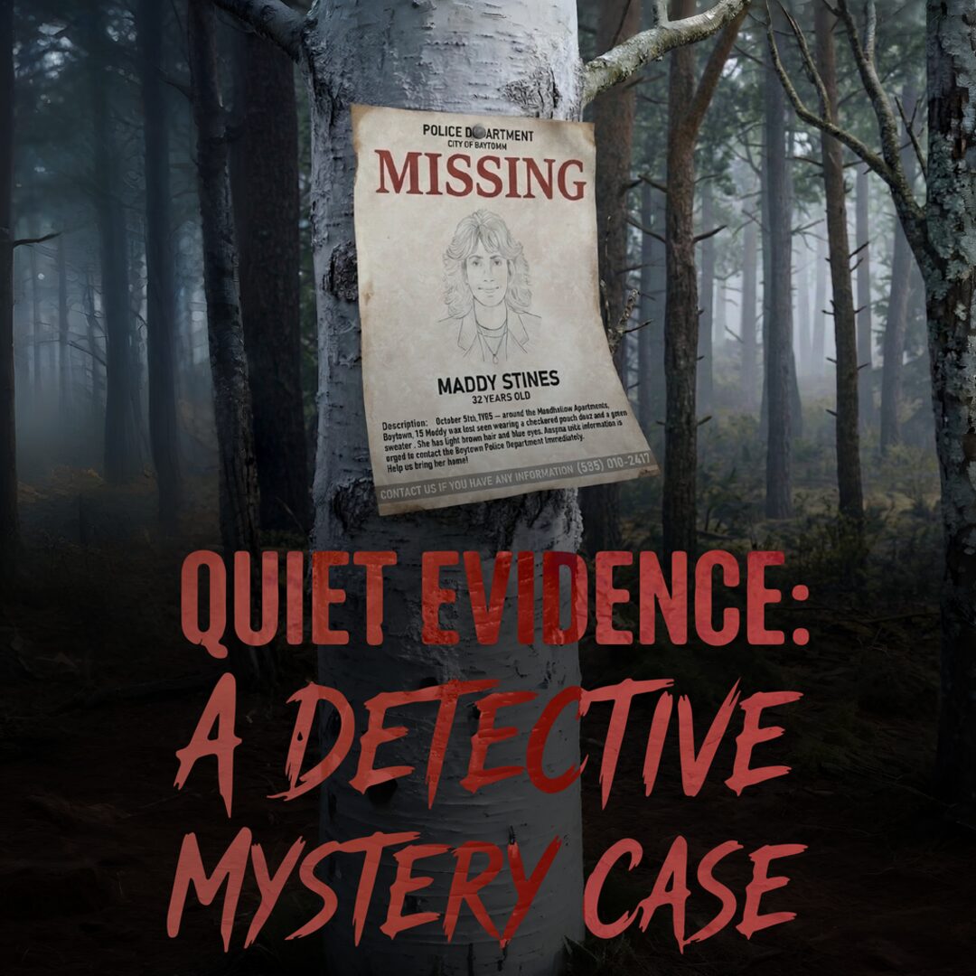 Quiet Evidence: A Detective Mystery Case