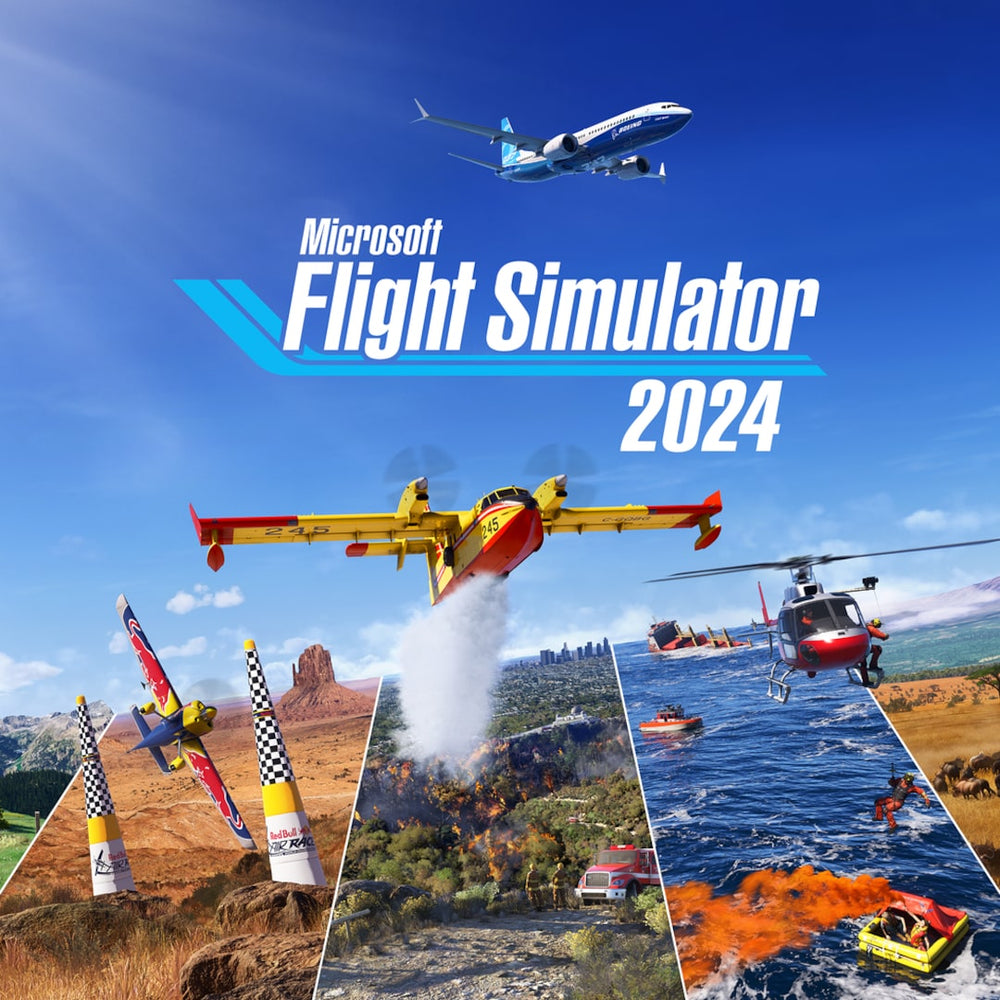 Microsoft Flight Simulator 2024 (PSN BR)