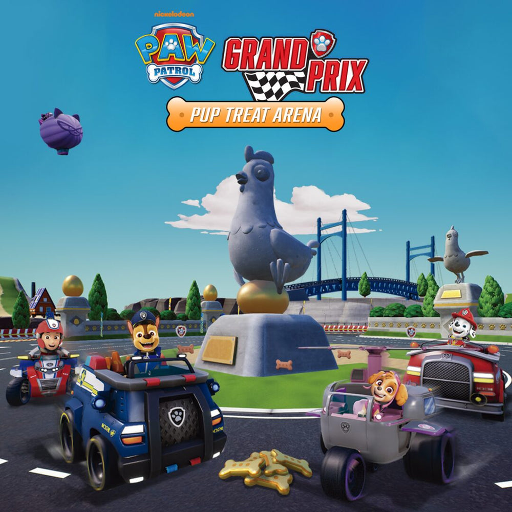 Patrulha Canina: Grand Prix — Arena dos Petiscos