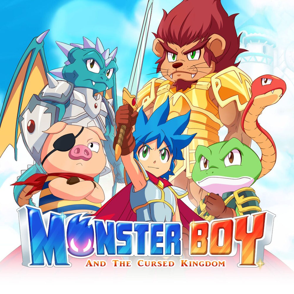 Monster Boy e o Reino Amaldiçoado
