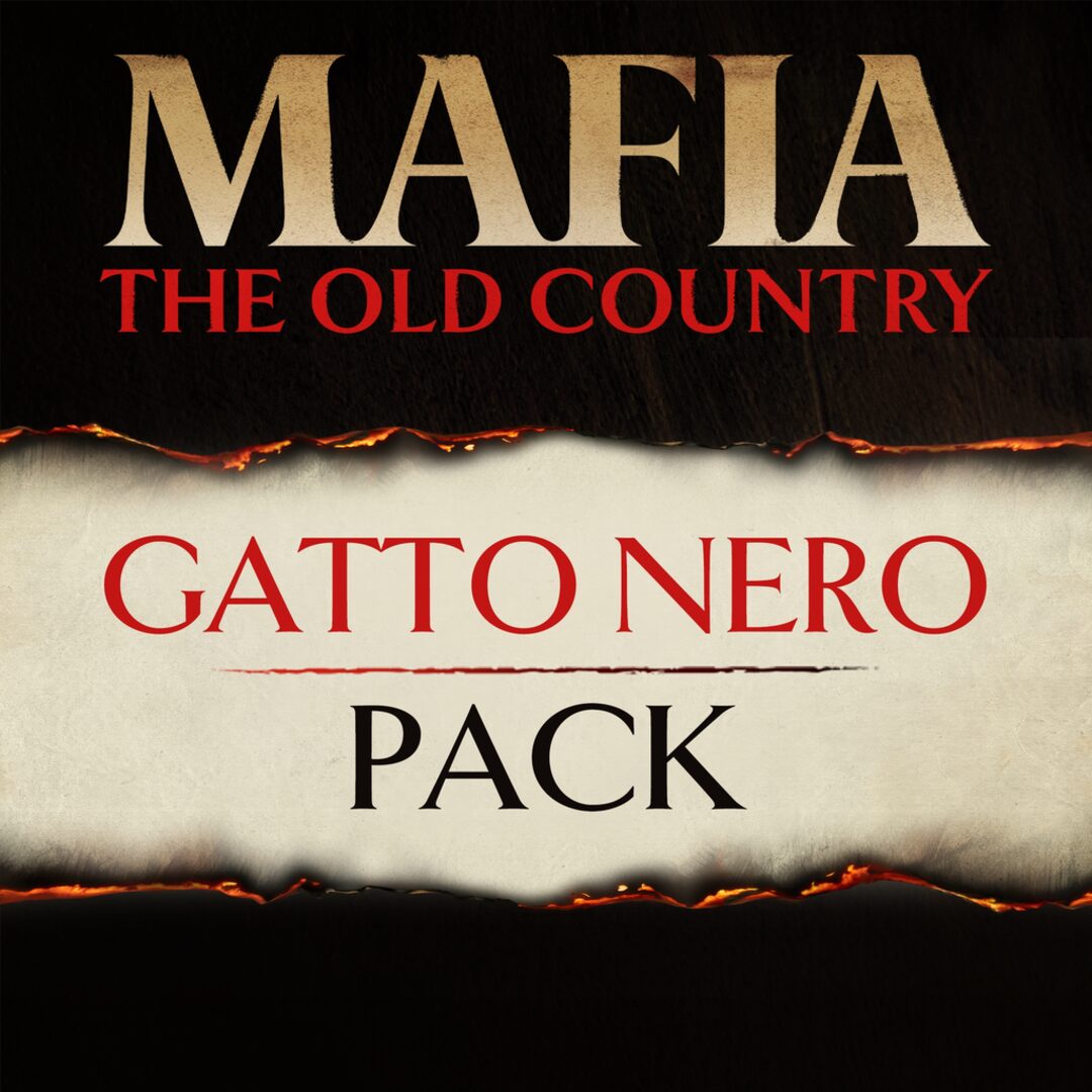 Mafia: The Old Country - Pacote Gatto Nero