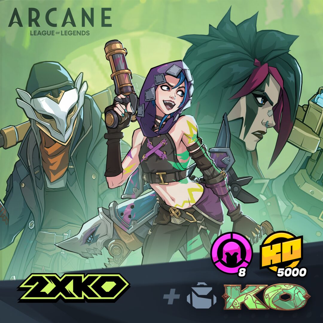 Edição de Iniciante Ultra do 2XKO